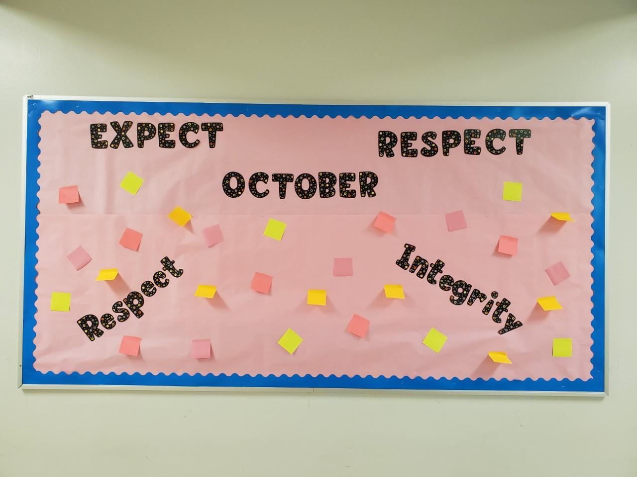 bulletin board bulletin board